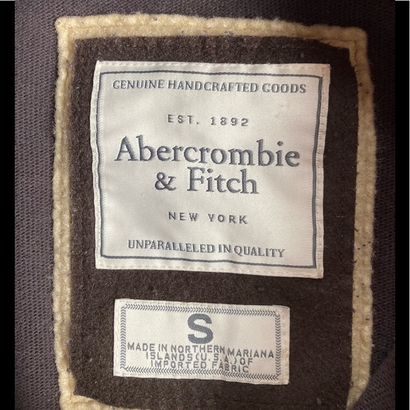 Abercrombie & Fitch Brown Sweatshirt - Picture 5 of 8
